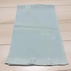 正絹 帯揚げ 蔦柄 薄い水色