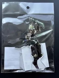 モンハン ウツシ教官 グッズ 3点セット モンスターハンターライズ:サンブレイク_キャラクターアクリル