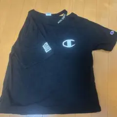 Love toxic黒ティシャツチャンピオンコラボ
