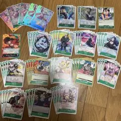 受け継がれる意志　緑　デッキパーツ　SR以下