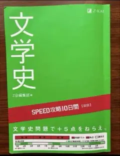 Z-KAI 文学史 SPEED攻略10日間