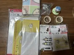 ちいかわ 一番くじ 非売品 ガチャガチャ しまむら グッズまとめ