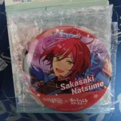あんスタ　プロセカ　SEGAラッキーくじ　D賞　缶ミラー（逆先夏目）