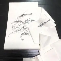 正絹 名古屋帯【海老 ひげ紬】 No1151