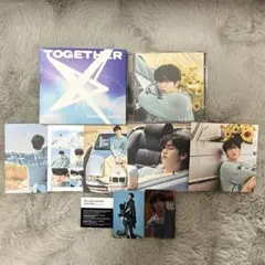 TXT スビン　ソロトラックver 封入トレカ無し　特典付き　※商品説明必読