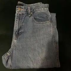 UNIQLO バギージーンズ【24】blue