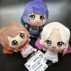学園アイドルマスター ちびぐるみ～on stage!～vol.4 3種セット