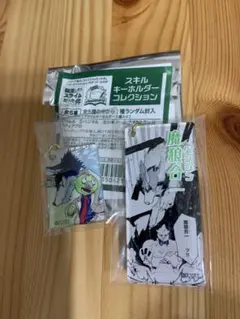 転生したらスライムだった件　スキルキーホルダー　ランガ＆ゴブタ