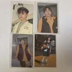 WayV 威神V テン　シーグリ、サマパケ特典トレカセット