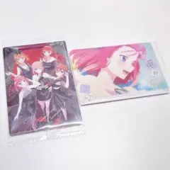 五等分の花嫁ウエハース　2枚