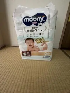 moony おむつ Mサイズ 54枚入り