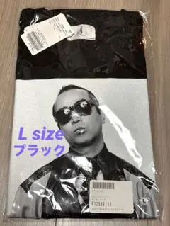 【新品】志村けん × JOURNAL STANDARD Tシャツ　ブラック　L