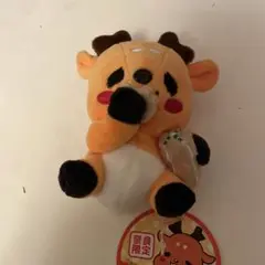 奈良限定 しかまろくん ぬいぐるみキーホルダー