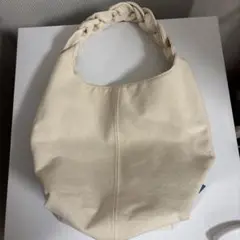 ヌノニシタイ　【Lサイズ】琵琶湖生まれの三つ編みバッグ