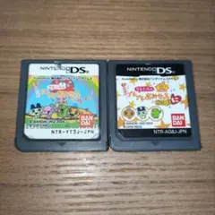 ２点セット たまごっちのプチプチおみせっち ごひーきに みなサンきゅ～！ DS