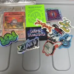 ずとまよ　叢雲　ステッカー　カード　セット