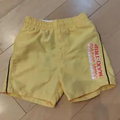 イエロー 水着 95サイズ 男の子用