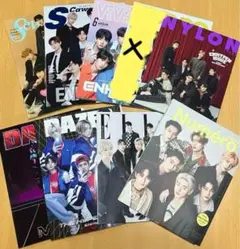ENHYPEN掲載雑誌 8冊