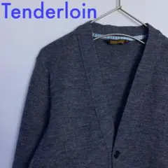 美品 TENDERLOIN テンダーロイン ウール カーディガン S