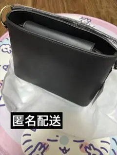 【♡不要】 clan クラン ショルダーバッグ 未使用 ブラック