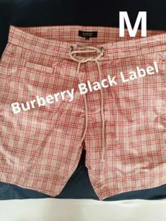 Burberry Black Label Mサイズ ショートパンツ