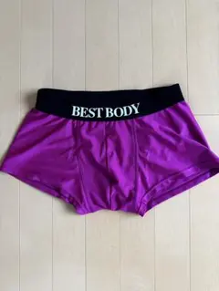 BEST BODY ボクサーパンツ パープル