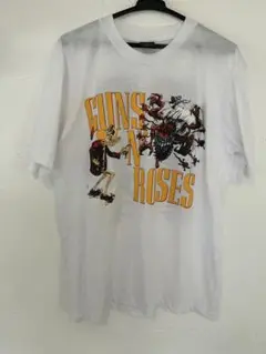 ガンズアンドローゼズ　ヴィンテージ　Tシャツ シングルステッチ　値下げ交渉⭕️