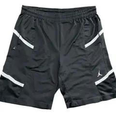 JORDANジョーダン バスパン ハーフパンツ ショーツ ブラック USED L