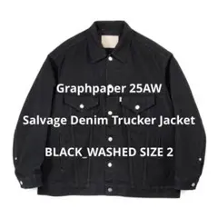 Graphpaper Selvage Denim Trucker Jacket