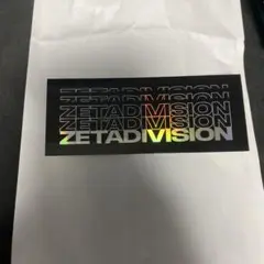 ZETADIVISION ホログラムステッカー