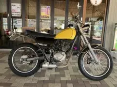 ブロンコ　セロー　マフラー　後方排気　スーパートラップ セロー225/ブロンコ スリップオンマフラー ドライカーボン
