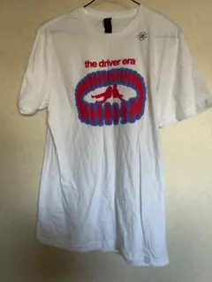 ‼️8/16まで‼️ the driver era プリント Tシャツ ホワイト