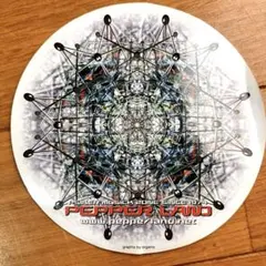 岡山 ペパーランド ステッカー