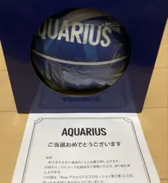アクエリアス バスケットボール 河村勇輝 サイン入り AQUARIUS