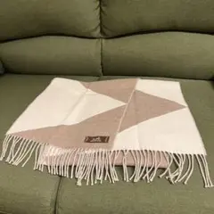 値下げ❁HERMES エルメス マフラー ストール ジグザグ