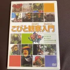 こびと観察入門 ハナガシラ キノコビト バイブスマダラ編