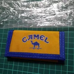 CAMEL キーケース イエロー/ブルー