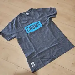 CHUMS グレー Tシャツ Sサイズ