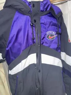Supreme×NIKE Hooded Sport Jacket ジャケット M