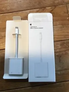 Apple Lightning to USB 3 Camera Adapter