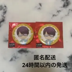 新テニスの王子様 コスモワールド 柳生比呂士 缶バッジ
