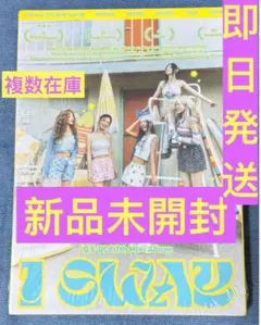 (G)i-dle アルバム　I SWAY WAVE ver. 新品　未開封