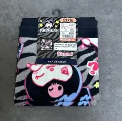 Kuromi クロミ しまむら ハンドタオル 2枚組 34×35cm