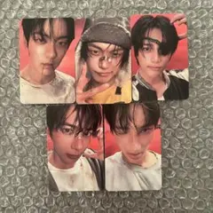 TXT TOGETHER aferglowver 5形態 トレカ コンプセット