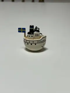 リサラーソンキーホルダー　ボート