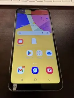 Galaxy A21 ホワイト 中古動作品 ジャンク 67