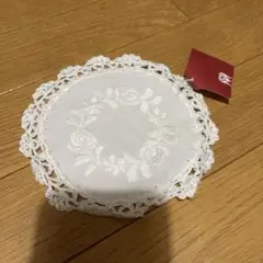 ホワイト レース コースター