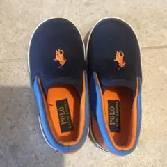 美品　POLO シューズ　13.0