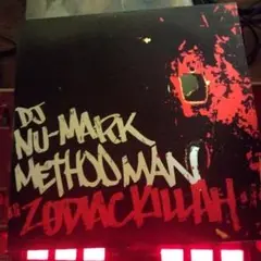 DJ Nu-Mark Zodiac Killah 7inch 黒盤
