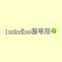 luckyRoo様 リクエスト 2点 まとめ商品
